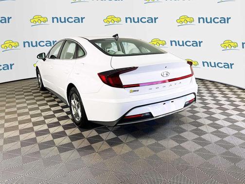 Serenity White 2023 Hyundai SONATA SE