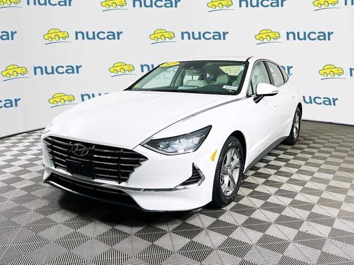 Serenity White 2023 Hyundai SONATA SE