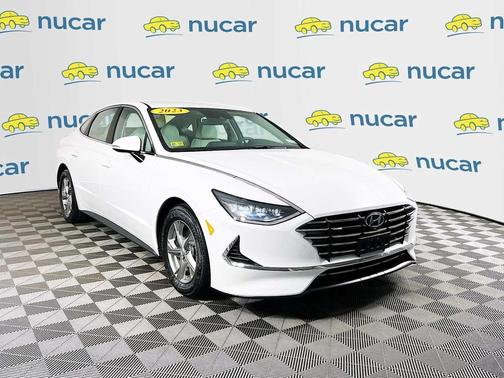 Serenity White 2023 Hyundai SONATA SE