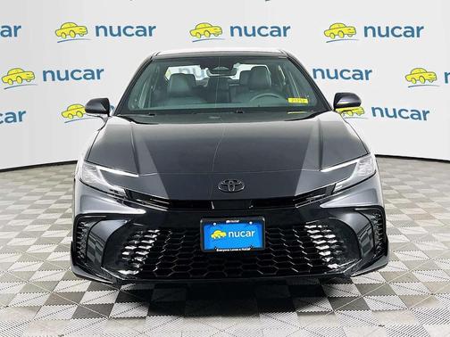 Midnight Black Metallic 2026 Toyota Camry XSE