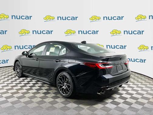 Midnight Black Metallic 2026 Toyota Camry XSE