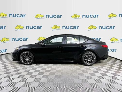 Midnight Black Metallic 2026 Toyota Camry XSE