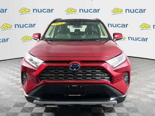 2021 Toyota RAV4 Hybrid Limited