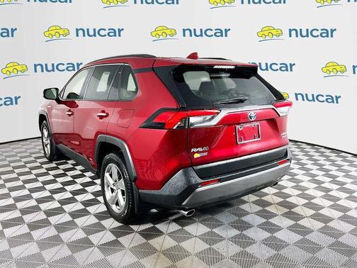 2021 Toyota RAV4 Hybrid Limited