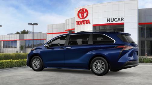 Blueprint 2026 Toyota Sienna XLE