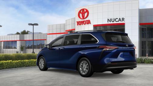 Blueprint 2026 Toyota Sienna XLE