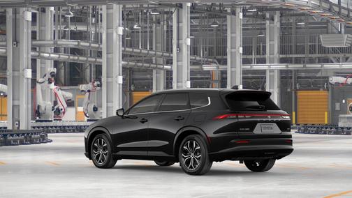 Black 2026 Toyota Crown Signia XLE