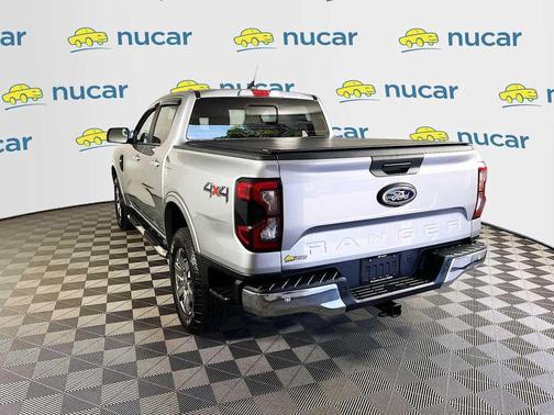 Iconic Silver Metallic 2024 Ford Ranger XLT