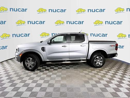 Iconic Silver Metallic 2024 Ford Ranger XLT
