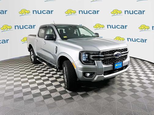 Iconic Silver Metallic 2024 Ford Ranger XLT