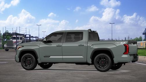 2026 Toyota Tundra Hybrid Platinum