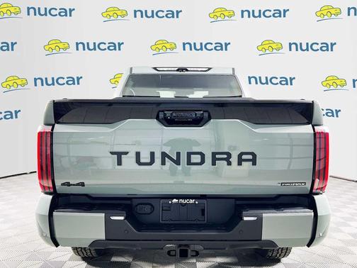 2026 Toyota Tundra Hybrid Platinum