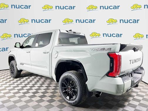 2026 Toyota Tundra Hybrid Platinum