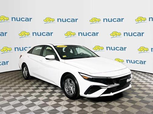 Serenity White 2024 Hyundai ELANTRA SE
