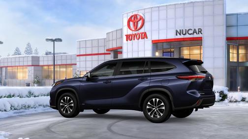 Blueprint 2026 Toyota Highlander Hybrid XLE