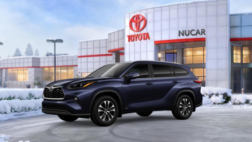 Blueprint 2026 Toyota Highlander Hybrid XLE