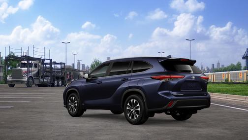 Blueprint 2026 Toyota Highlander Hybrid XLE