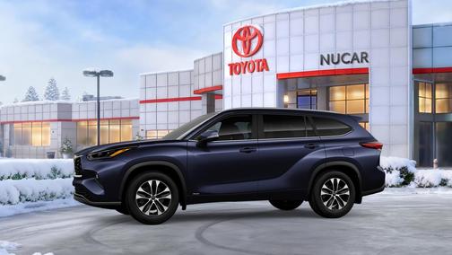 Blueprint 2026 Toyota Highlander Hybrid XLE
