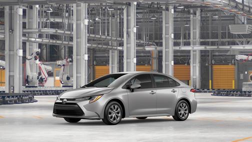 Classic Silver Metallic 2026 Toyota Corolla LE