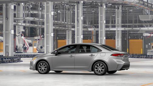 Classic Silver Metallic 2026 Toyota Corolla LE