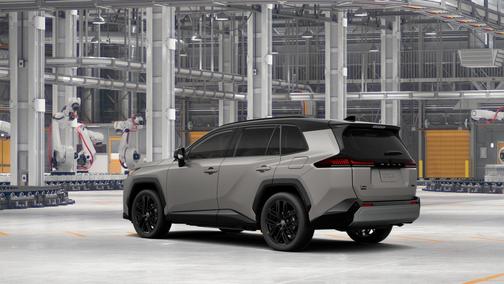 Meteor Shower w/Black Roof 2026 Toyota RAV4 SE