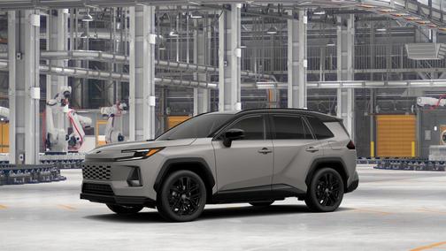 Meteor Shower w/Black Roof 2026 Toyota RAV4 SE