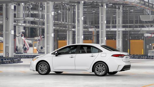 Ice Cap 2026 Toyota Corolla Hybrid LE