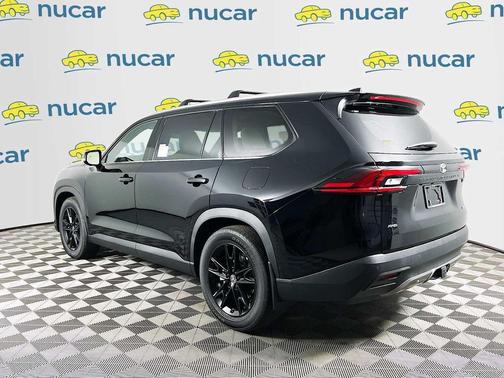 Midnight Black Metallic 2026 Toyota Grand Highlander Limited