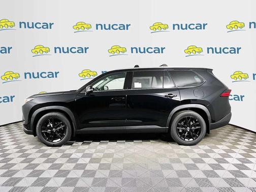 Midnight Black Metallic 2026 Toyota Grand Highlander Limited