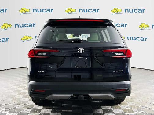 Midnight Black Metallic 2026 Toyota Grand Highlander Limited