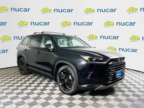 Midnight Black Metallic 2026 Toyota Grand Highlander Limited