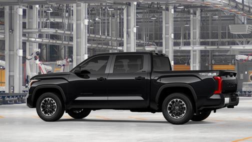 Midnight Black Metallic 2026 Toyota Tundra SR5