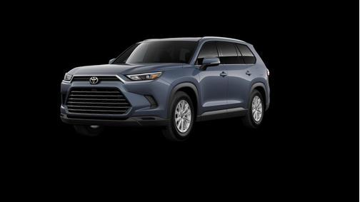 Storm Cloud 2026 Toyota Grand Highlander Hybrid XLE