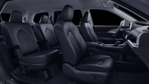 Storm Cloud 2026 Toyota Grand Highlander Hybrid XLE