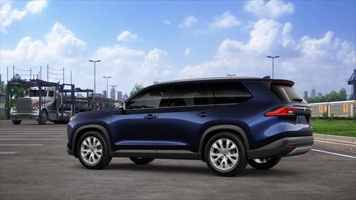 2025 Toyota Grand Highlander Limited