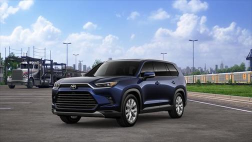 2025 Toyota Grand Highlander Limited