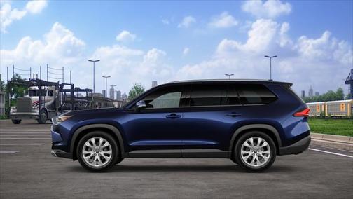 2025 Toyota Grand Highlander Limited