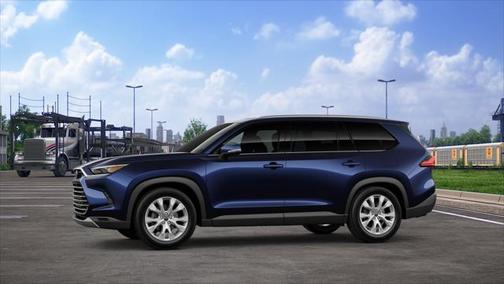 2025 Toyota Grand Highlander Limited