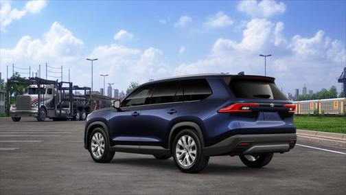 2025 Toyota Grand Highlander Limited