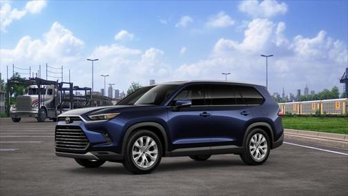 2025 Toyota Grand Highlander Limited