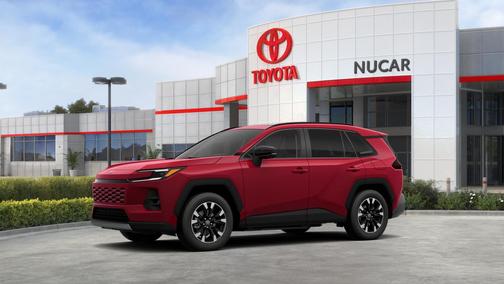 Ruby Flare Pearl 2026 Toyota RAV4 Limited