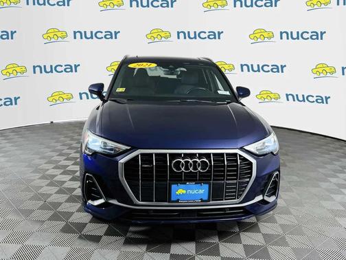 Navarra Blue Metallic 2021 Audi Q3 45 S line Premium