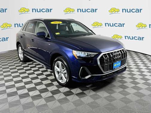 Navarra Blue Metallic 2021 Audi Q3 45 S line Premium