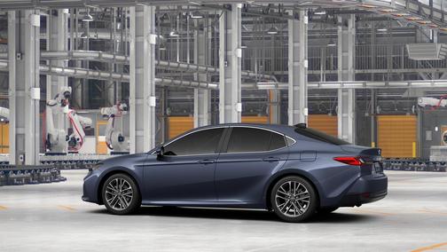 Dark Cosmos 2026 Toyota Camry XLE
