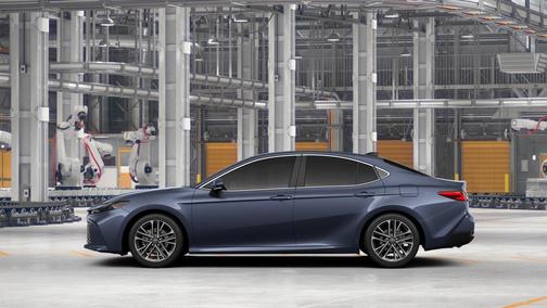 Dark Cosmos 2026 Toyota Camry XLE
