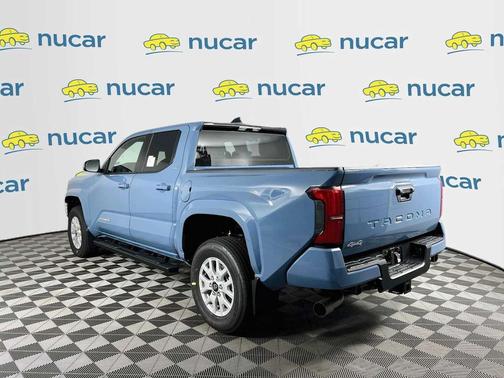 Heritage Blue 2026 Toyota Tacoma SR5