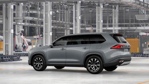 2026 Toyota Grand Highlander Hybrid Limited MAX