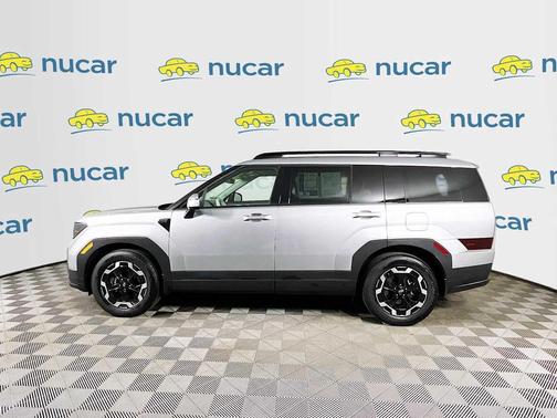 Shimmering Silver 2025 Hyundai SANTA FE SEL 2.4