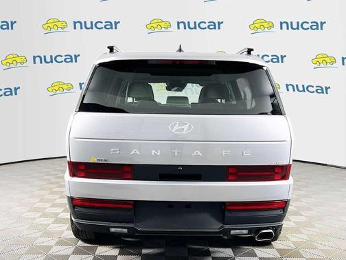 Shimmering Silver 2025 Hyundai SANTA FE SEL 2.4