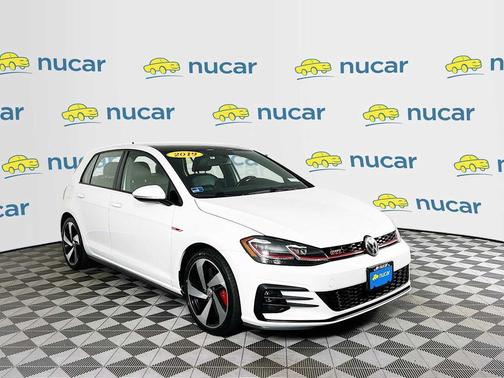 2019 Volkswagen Golf GTI 2.0T S 4-Door